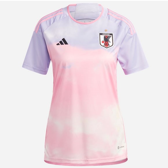 Authentic Camiseta Japón 2ª Mujer 2023